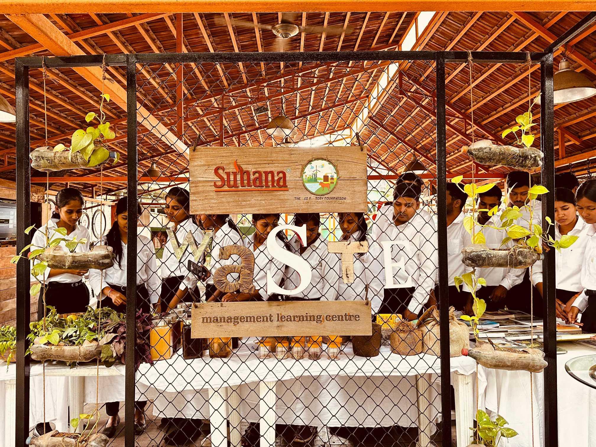 AMI Pune Arham Adhyan Management Institute Industrial Visit photo 8